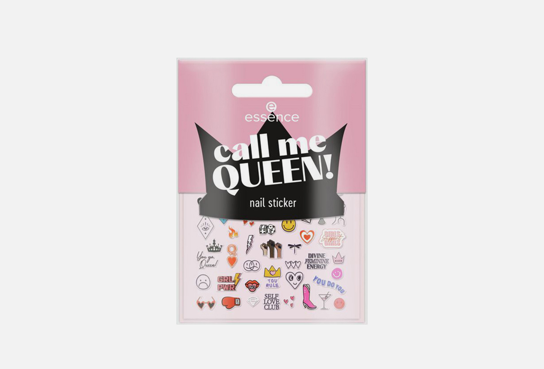 Стикеры для ногтей Essence Call me queen! 