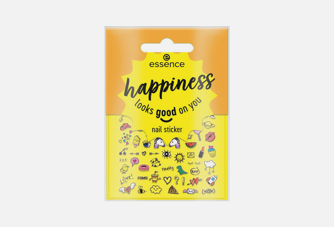 Стикеры для ногтей Essence Happiness looks good 