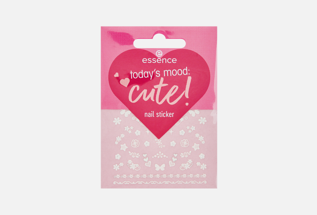 Стикеры для ногтей Essence Today's mood: cute! 