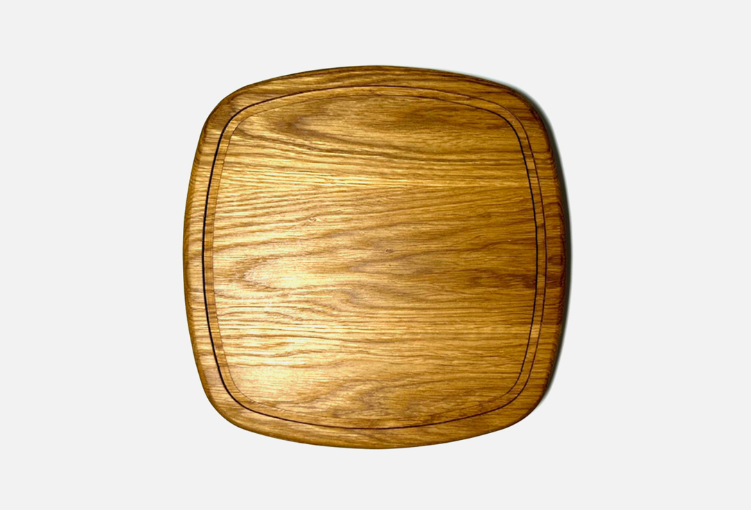 цена Разделочная доска LOFTYWOOD Oak cutting board 25x25 cm 1 шт