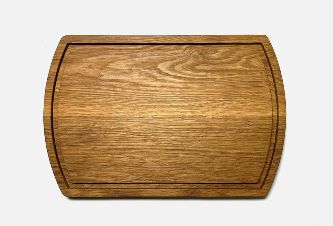 Разделочная доска с желобом LOFTYWOOD Oak cutting board 30x20 cm 1 шт доска разделочная перец 30см стекло kesper