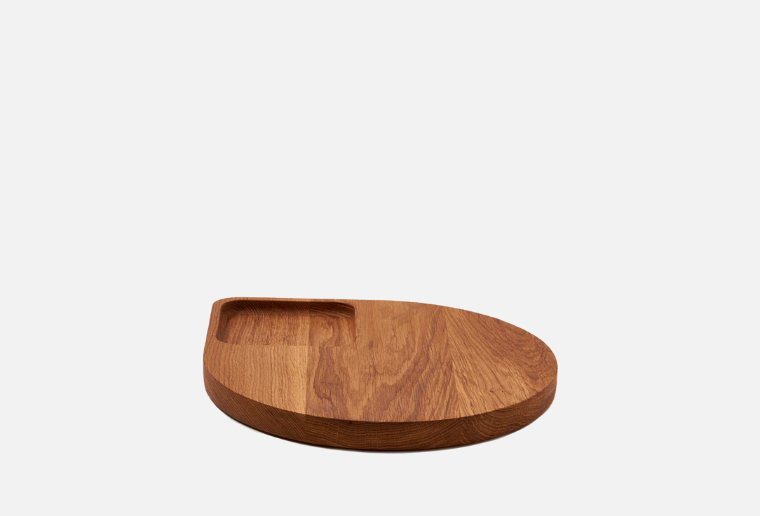 Изображение товара Разделочная доска с лотком LOFTYWOOD natural color 25 cm