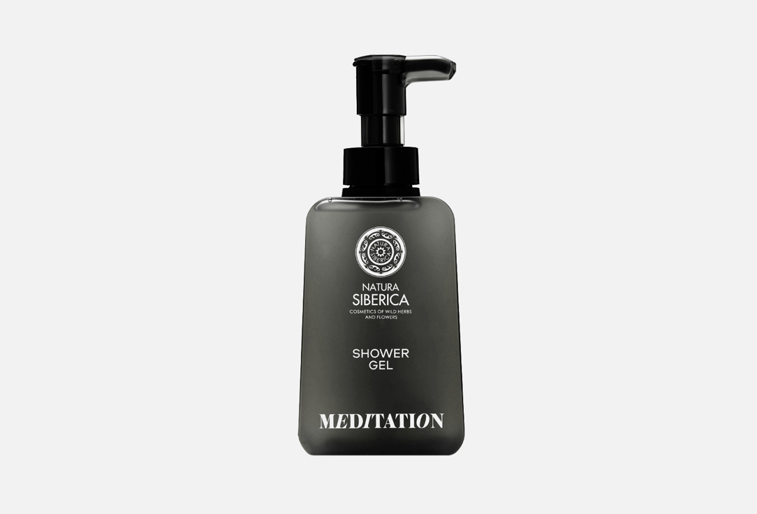 Изображение товара Натура Сиберика Гель для душа Meditation 450 мл натуральное очищение и уход за кожей