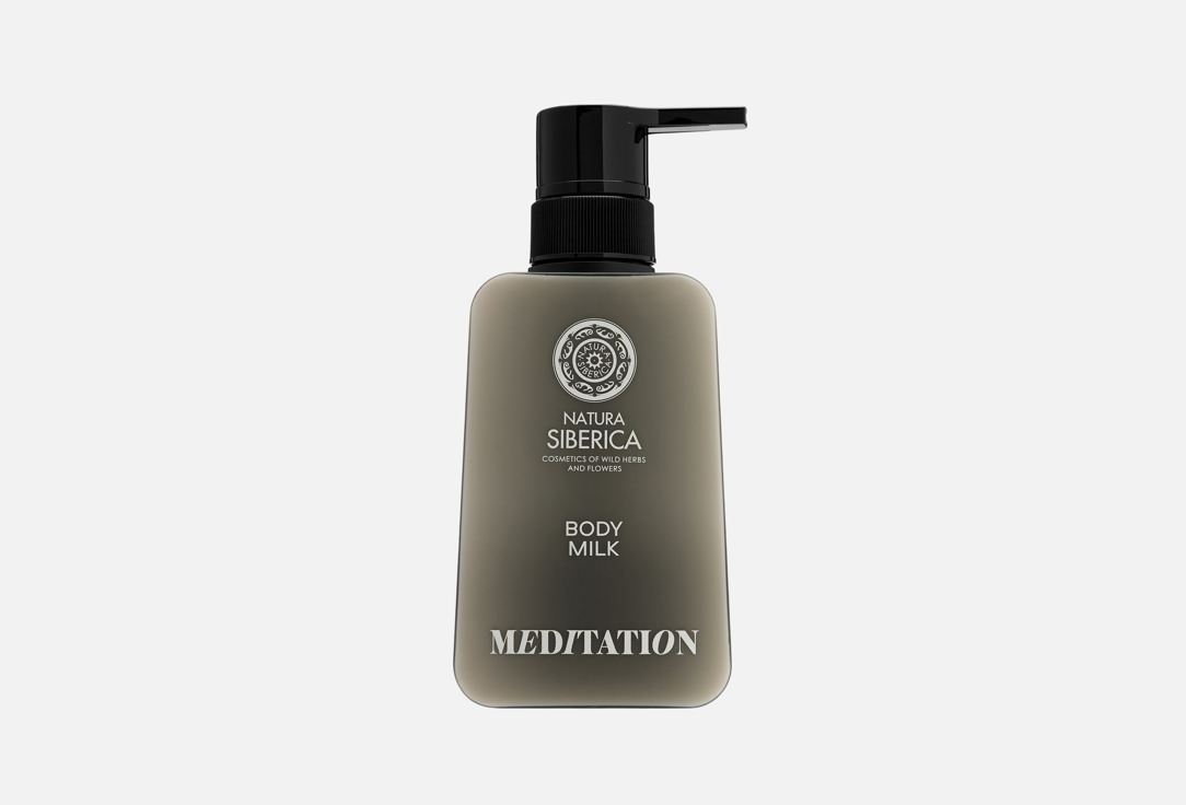 Изображение товара Молочко для тела Natura Siberica Meditation 450 мл увлажнение натуральные экстракты