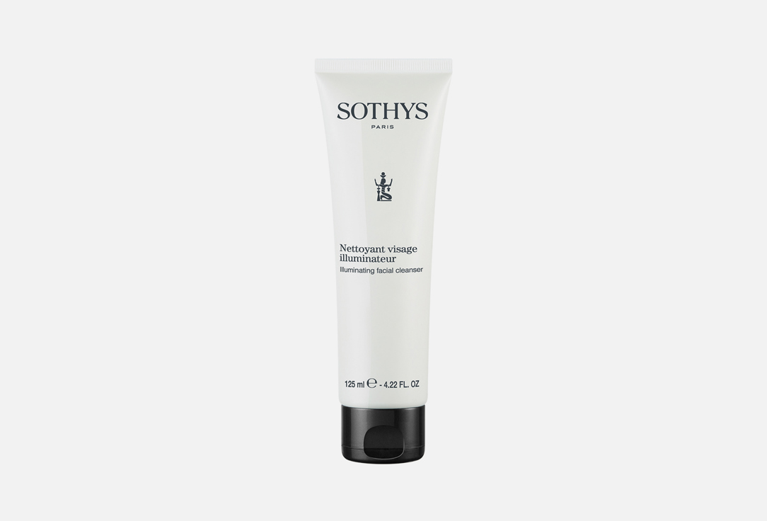 Очищающий крем для сияния кожи лица Sothys Illuminating facial cleanser  