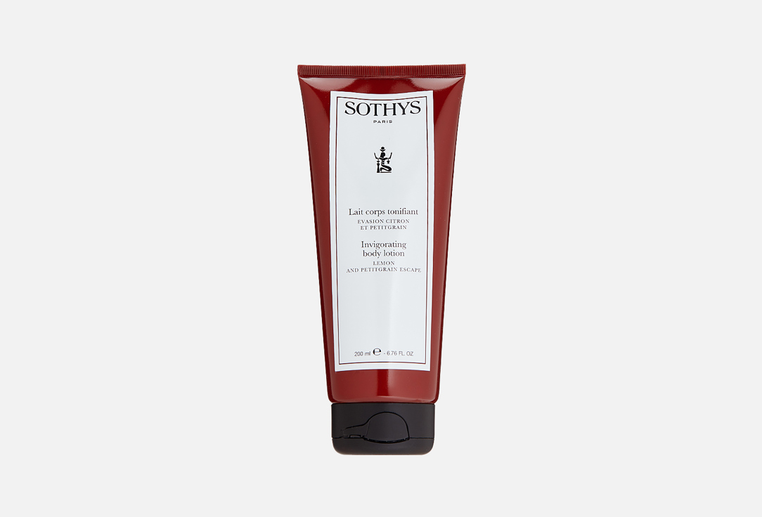 Лосьон для тела SOTHYS Invigorating body lotion 200 мл