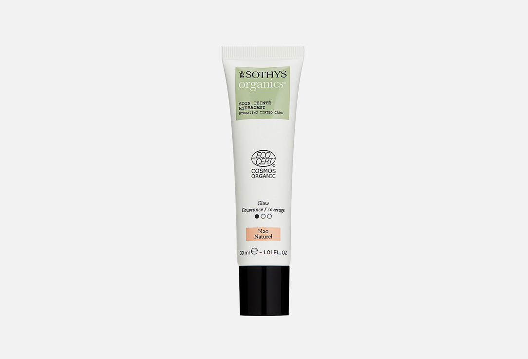 Изображение товара Увлажняющий тональный крем Sothys Hydrating tinted care 30 мл для лица