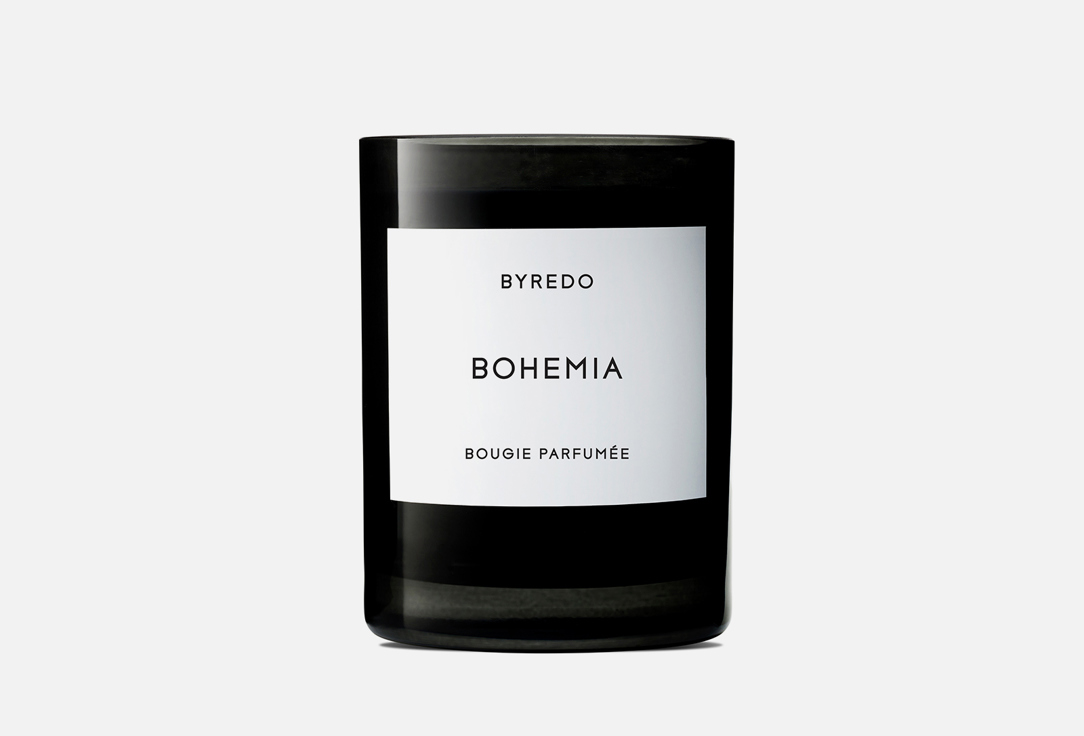 

Аромасвеча BYREDO, Белый, BOHEMIA 240 г
