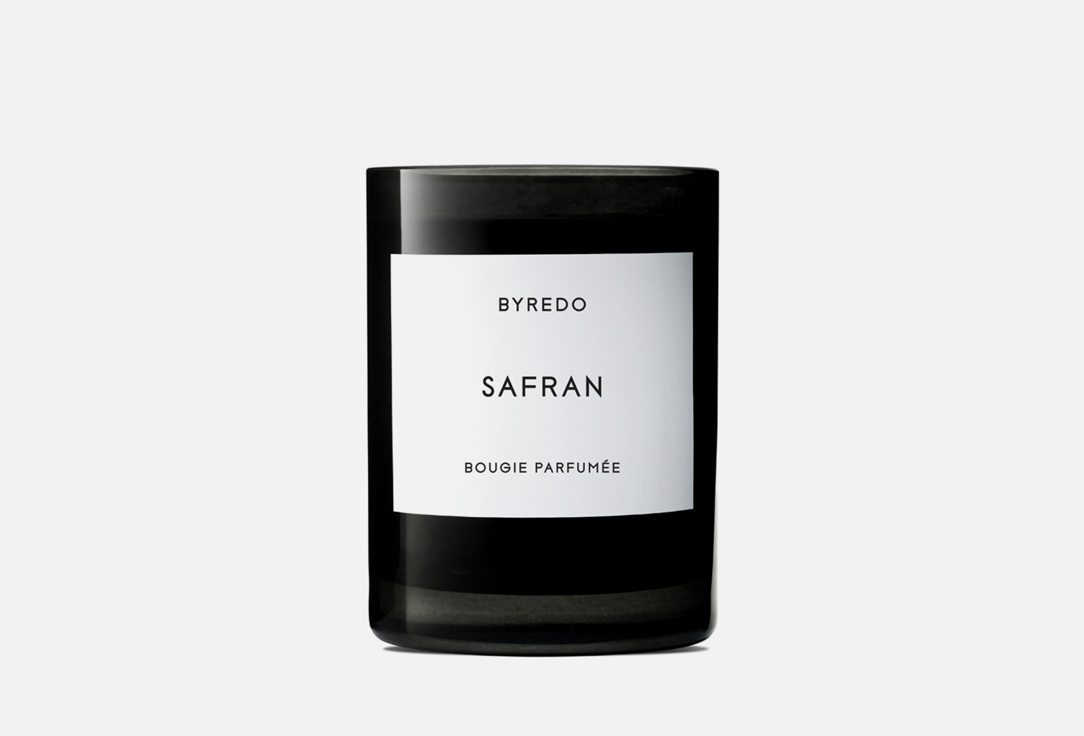 

Аромасвеча BYREDO, Белый, SAFRAN 240 г