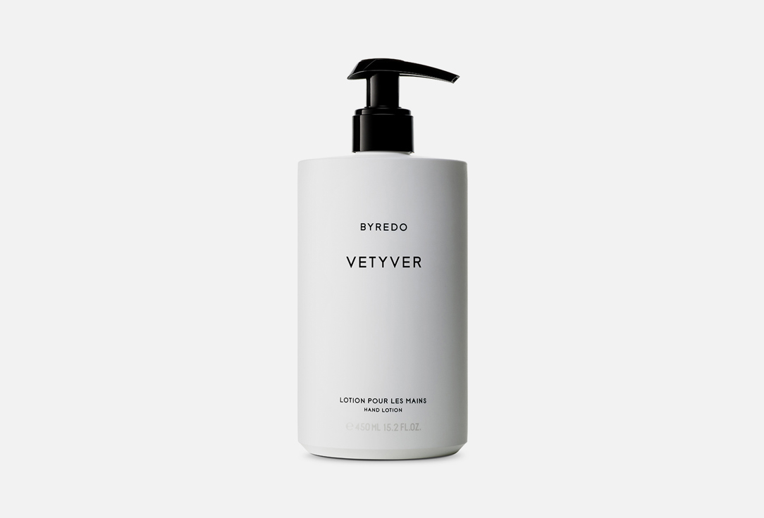 Изображение товара Лосьон для рук Byredo Vetyver 450 мл увлажнение и ароматизация