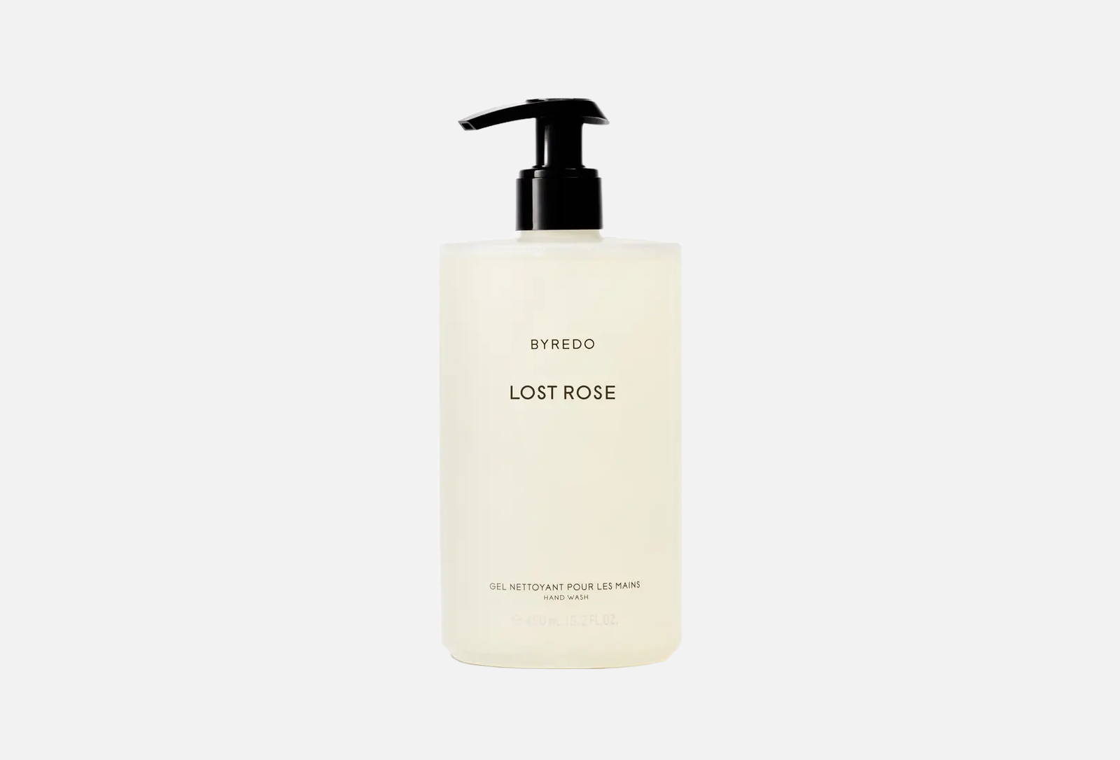 Byredo Жидкое мыло для рук Lost Rose 450 мл — купить, цена в Москве