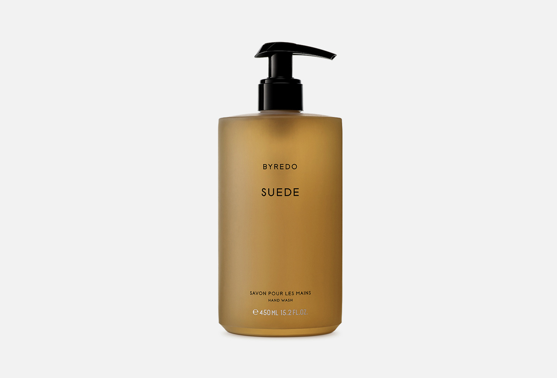

Жидкое мыло для рук BYREDO, Suede 450 мл