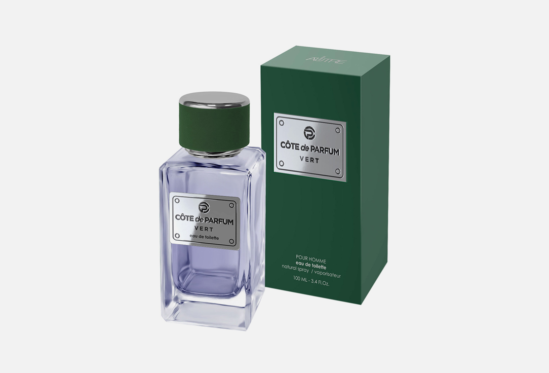 Парфюмерная вода ARTPARFUM Cote de Parfums Vert 100 мл prive vert malachite парфюмерная вода 100мл уценка