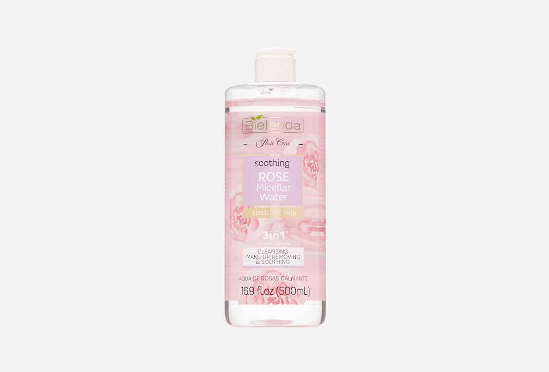 Изображение товара Мицелярная вода BIELENDA ROSE CARE