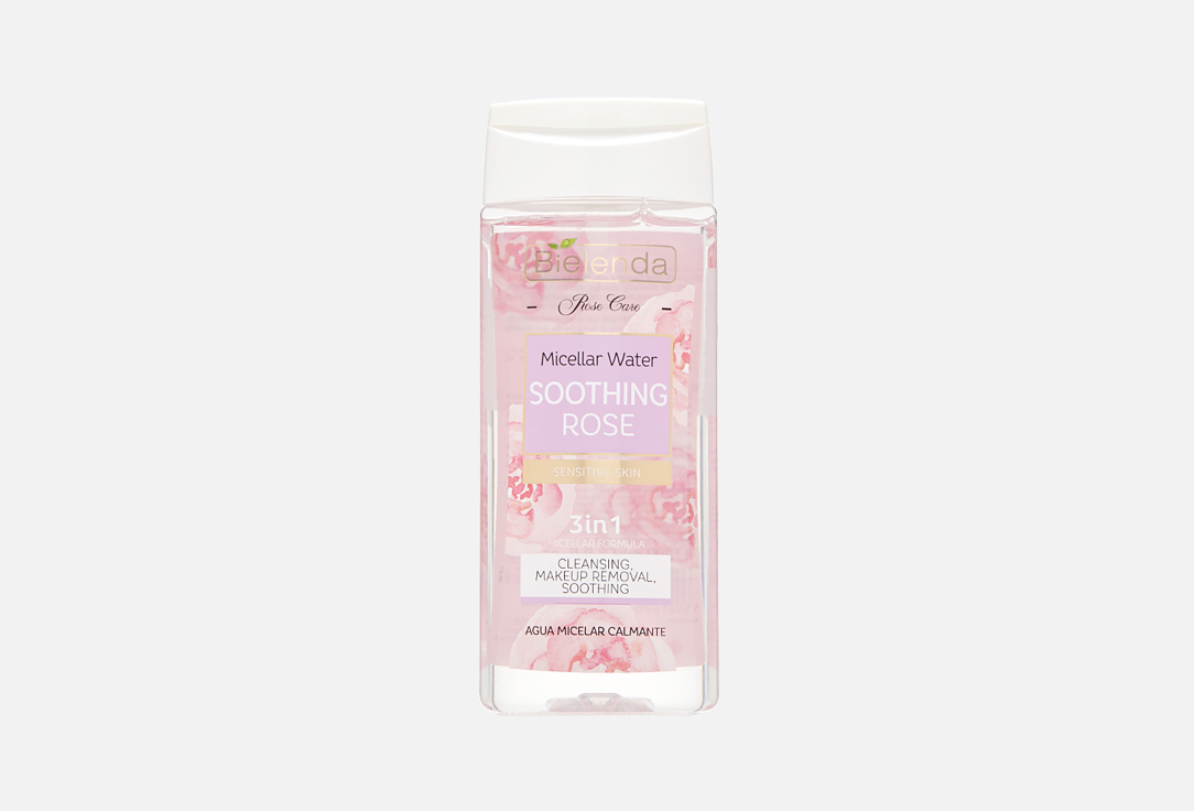 Изображение товара Мицелярная вода BIELENDA ROSE CARE