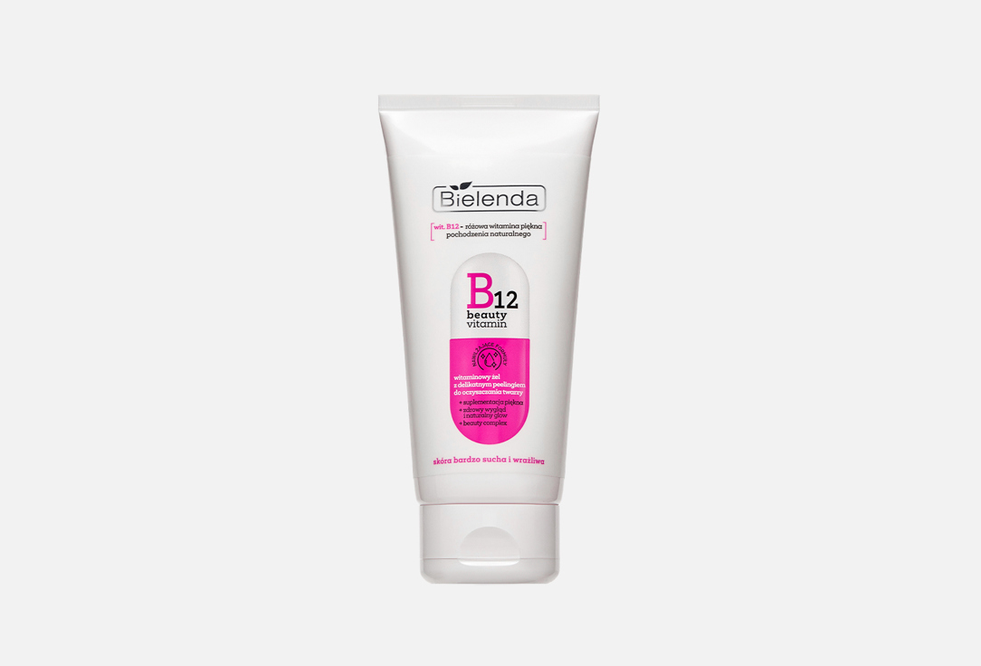 

Гель для умывания BIELENDA, B12 BEAUTY VITAMIN 150 мл