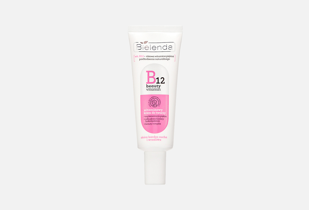 

Крем для лица BIELENDA, B12 BEAUTY VITAMIN 50 мл