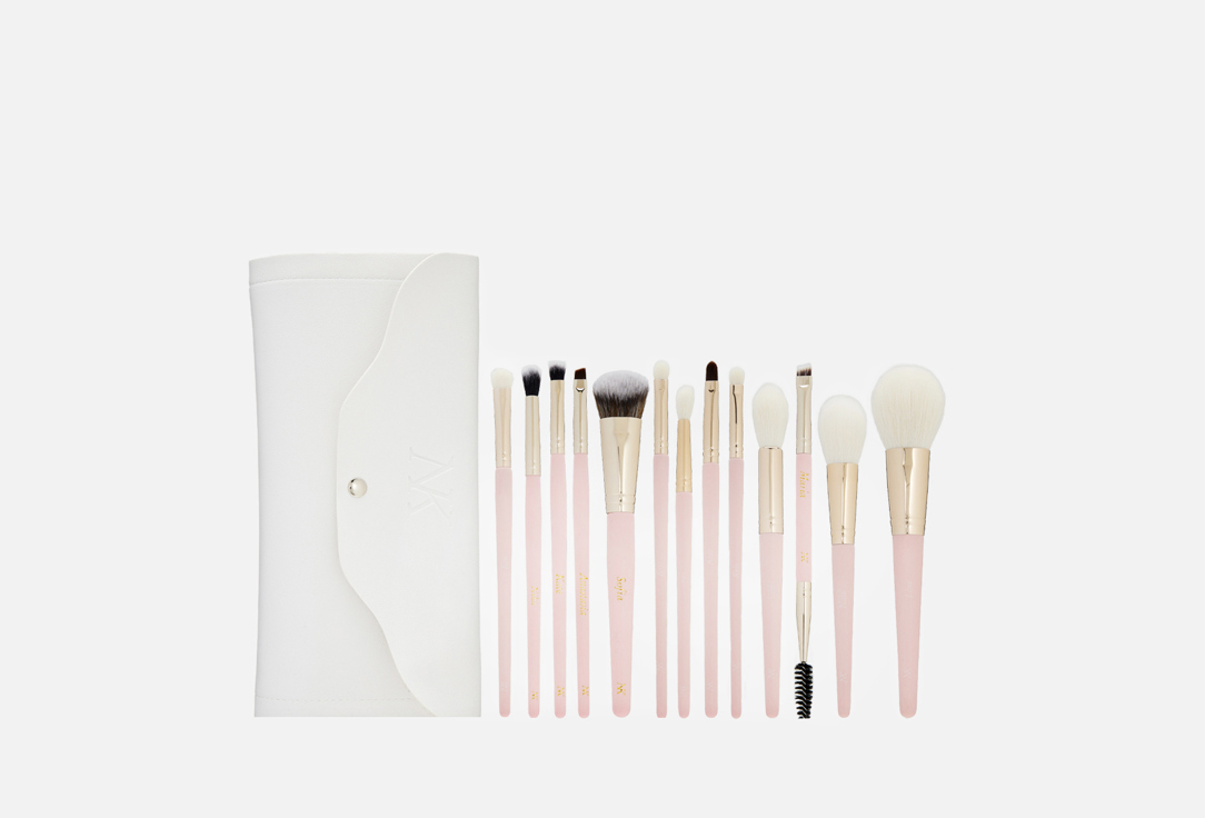 

Набор кистей для макияжа NK BEAUTY, I am a makeup artist 12 шт