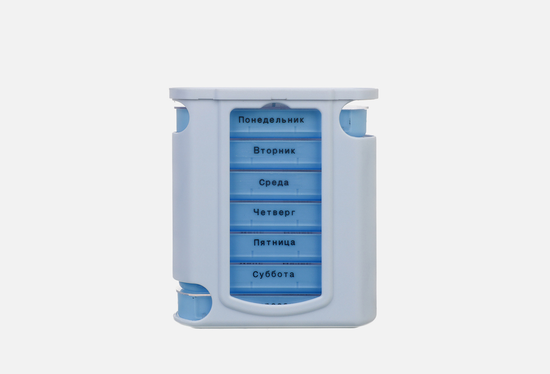 

Бокс для таблеток VETTA, 7 блоков по 4 отделения 1 шт