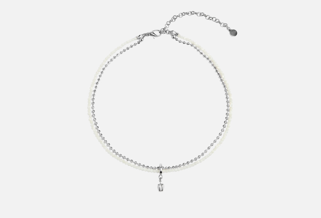 Изображение товара Колье GINADREAMS с перчиком Silver ручная работа натуральные материалы