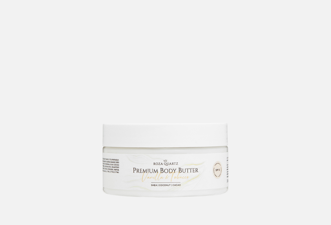 Изображение товара Крем-баттер для тела Roza Quartz Vinalla & Tabacco