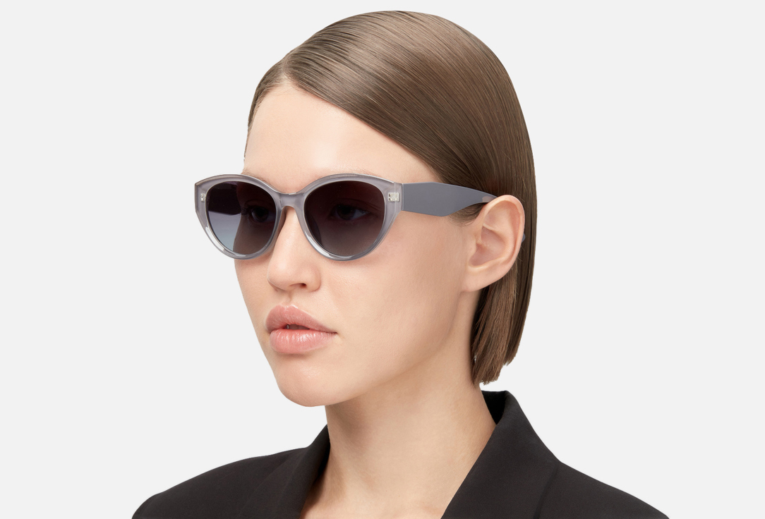 Изображение товара Женские солнцезащитные очки PABUR PSGA32-07 с чехлом и салфеткой