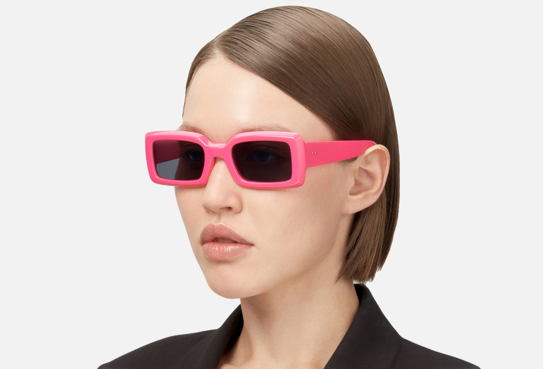 Изображение товара Женские солнцезащитные очки PABUR PSGE02-08 розовые стильные