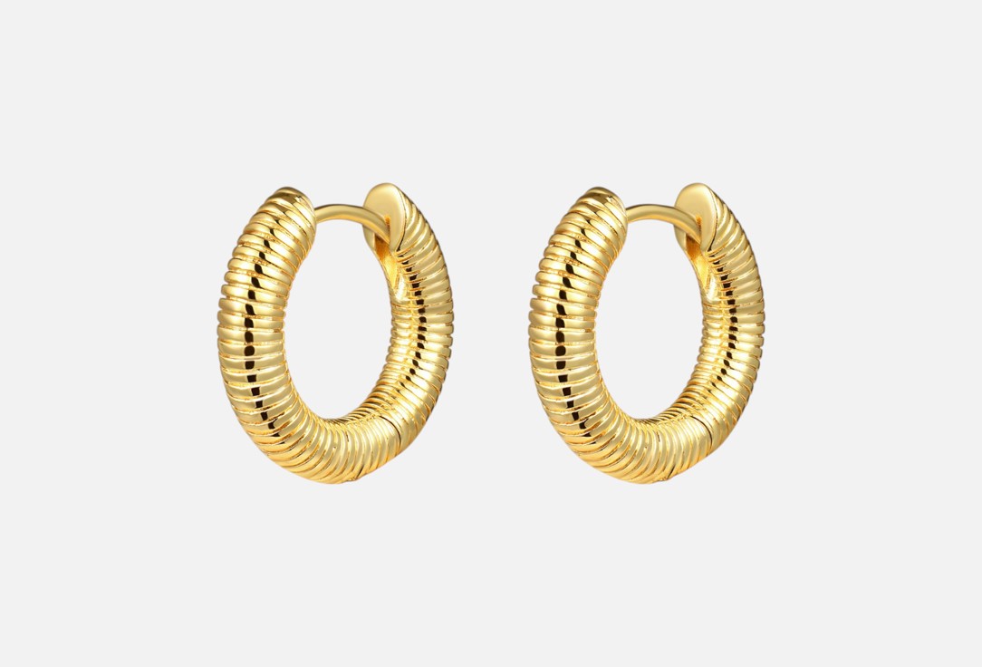 Earrings Antique Gold 2 шт