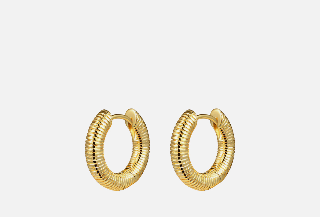 Серьги GINADREAMS Earrings Antique Gold 2 шт