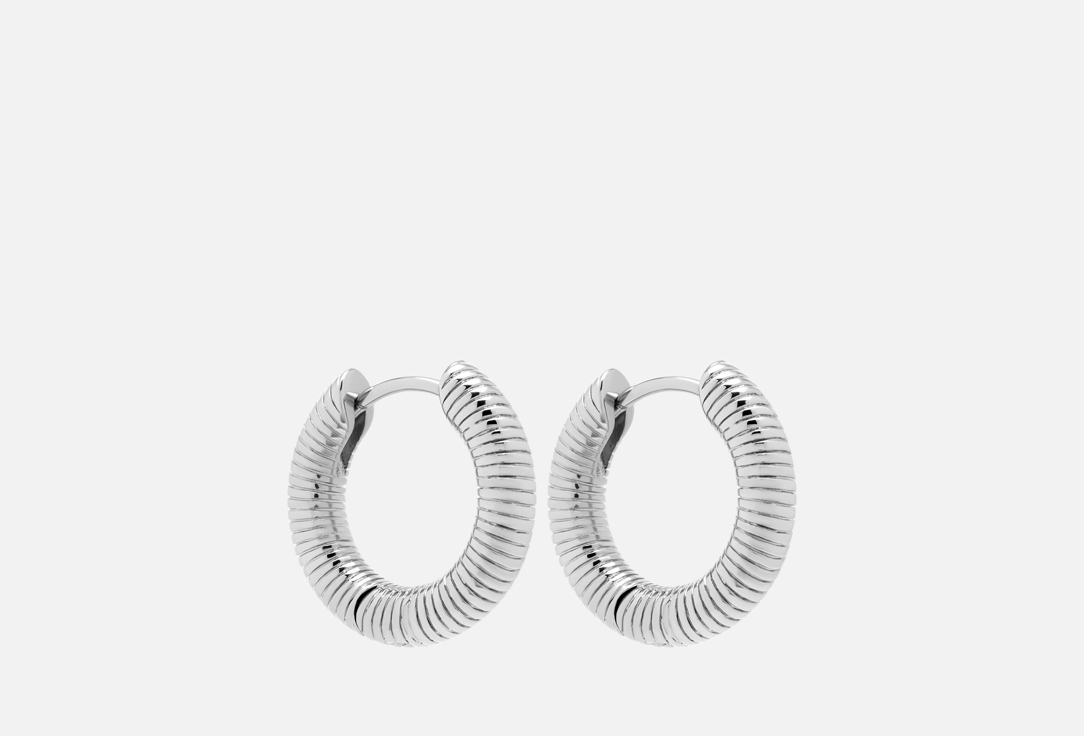 Earrings Antique Silver 2 шт