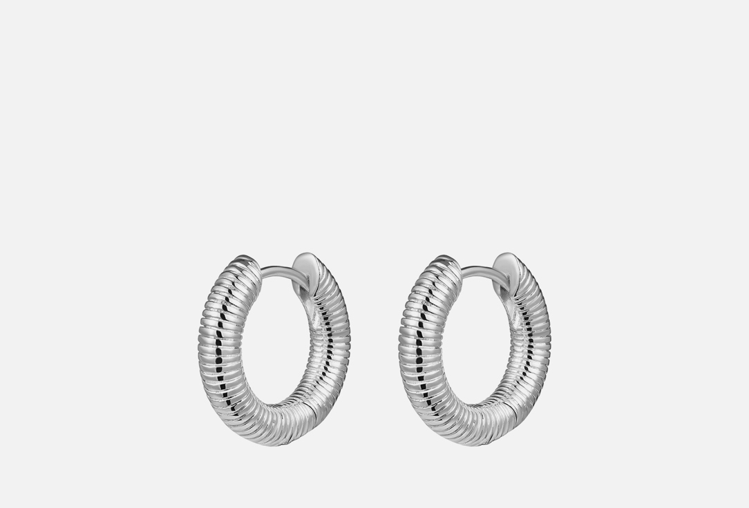 Серьги GINADREAMS Earrings Antique Silver 2 шт kjjeaxcmy boutique jewelryar s925 pure silver antique old silver plain glossy japanese and korean fashion ladies silver r