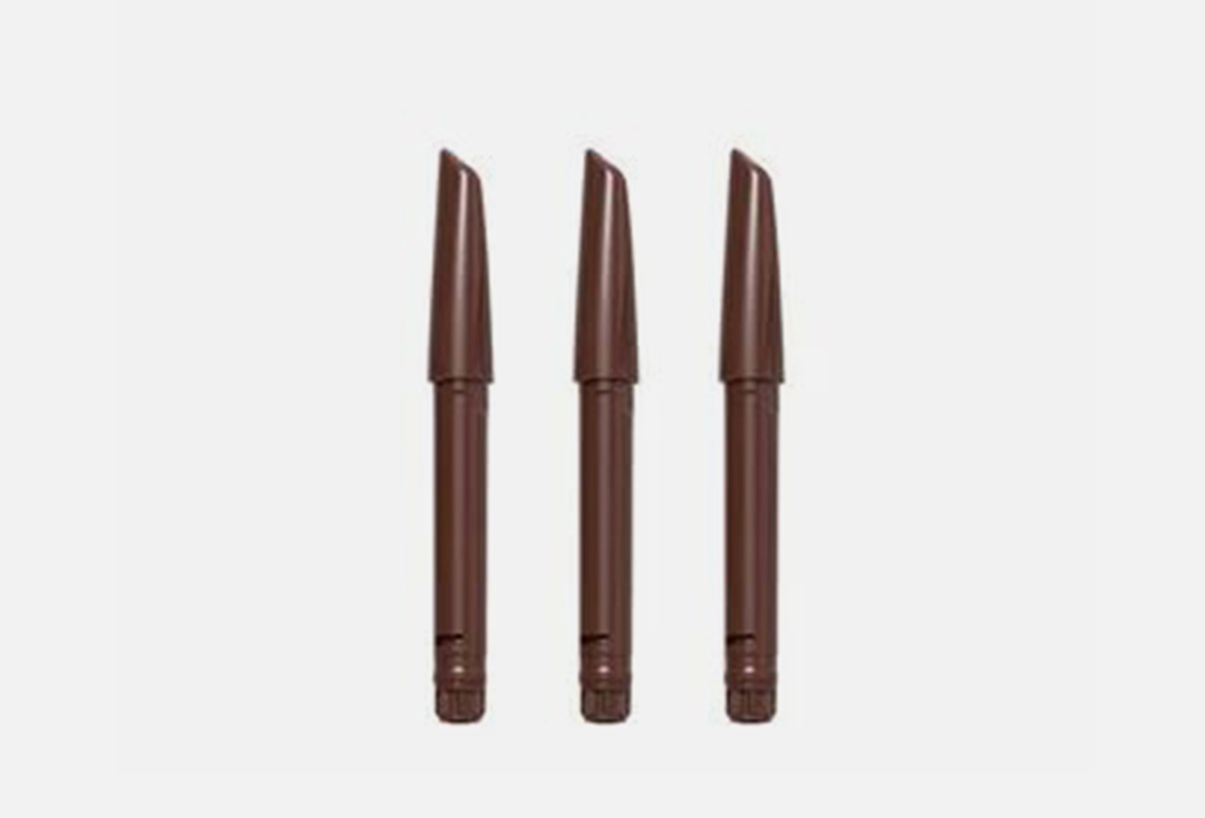 Набор рефилов карандаша для бровей BYREDO All-In-One 3 шт