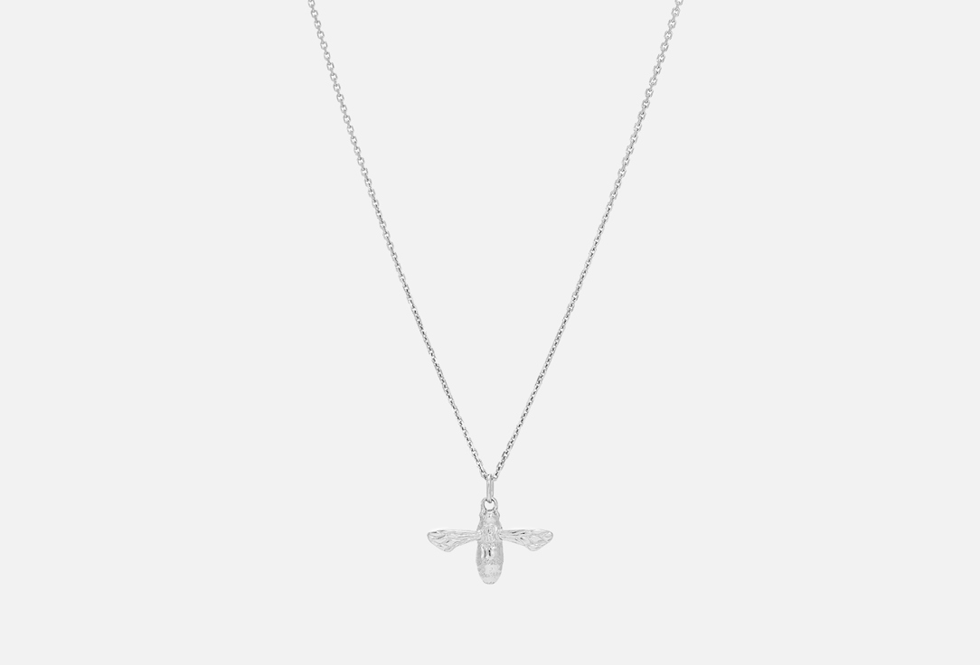 Изображение товара Серебряное колье пчела Sbleskom Nature