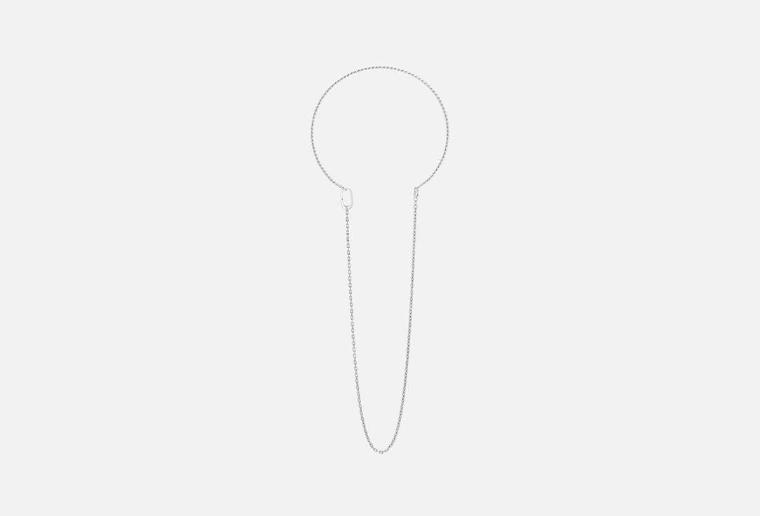 

Серебряное каркасное колье SBLESKOM, Сближение 1 шт