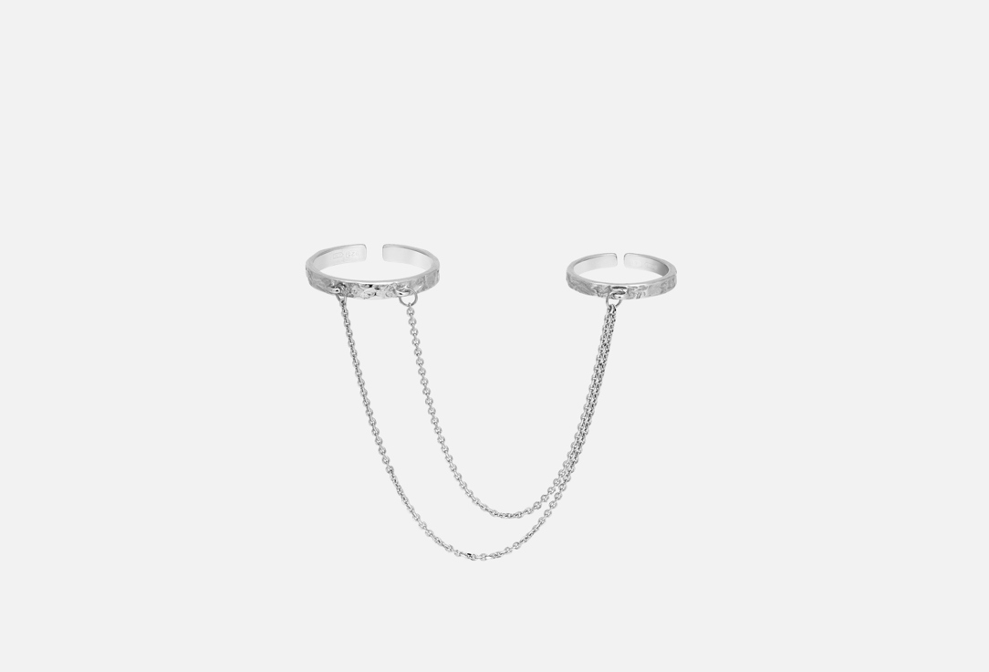 

Кольцо серебряное SBLESKOM, Amon Ra на верхнюю фалангу 15 мл