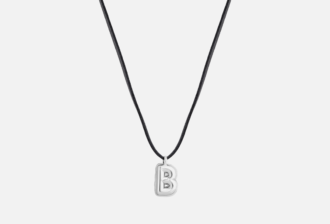 Изображение товара Серебряная подвеска-буква Sbleskom Balloon В