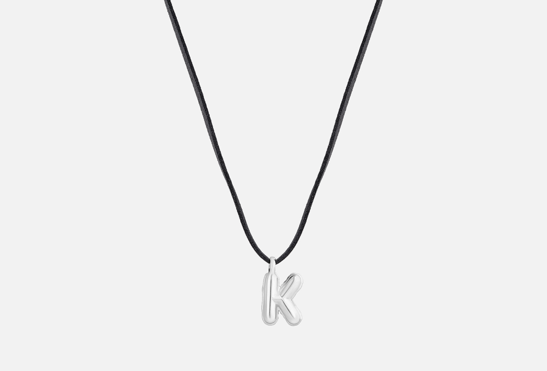 Изображение товара Серебряная подвеска-буква Sbleskom Balloon К