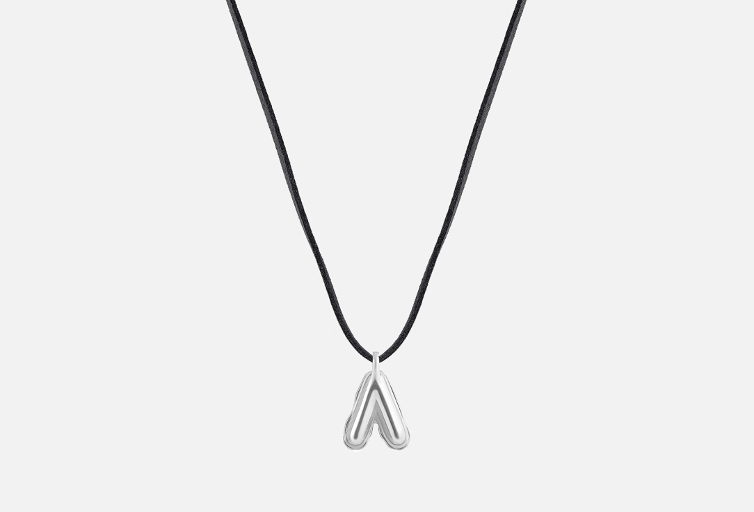 Изображение товара Серебряная подвеска буква Л из серебра 925 пробы серебро 4040 рублей