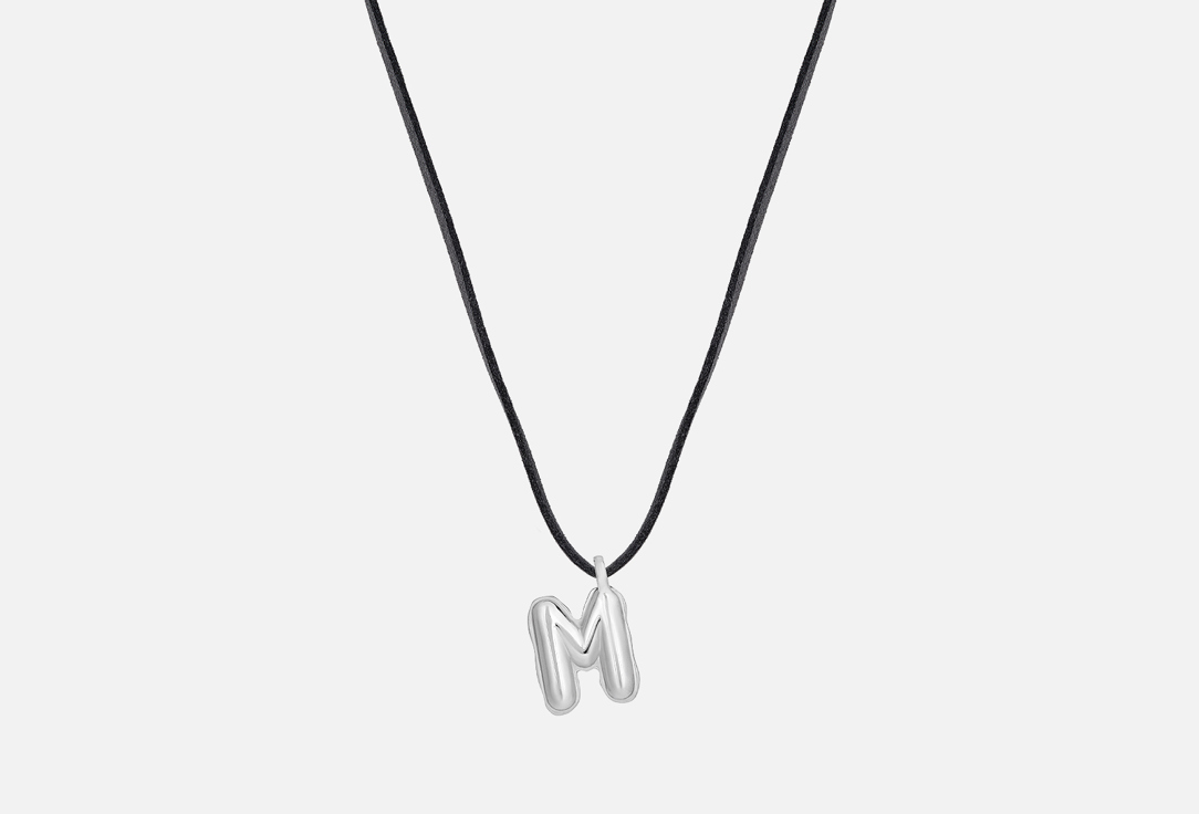 Изображение товара Серебряная подвеска-буква Sbleskom Balloon М