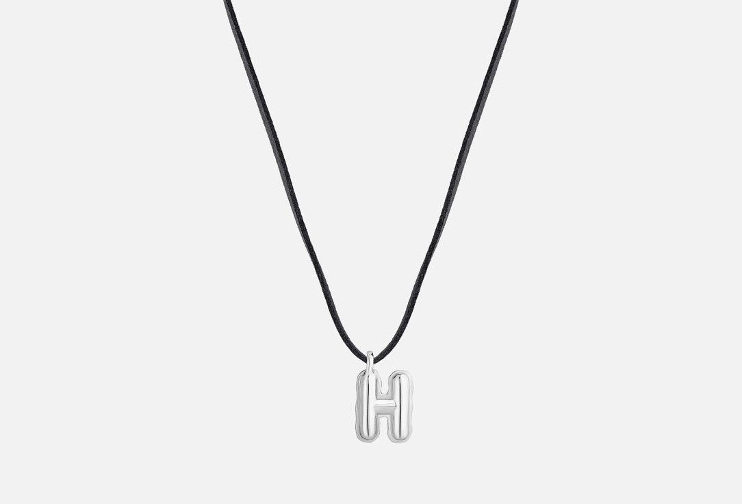 Изображение товара Серебряная подвеска-буква Sbleskom Balloon Н