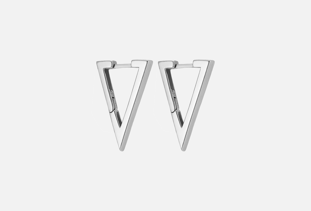 

Серебряные серьги-треугольники SBLESKOM, Base 2 шт