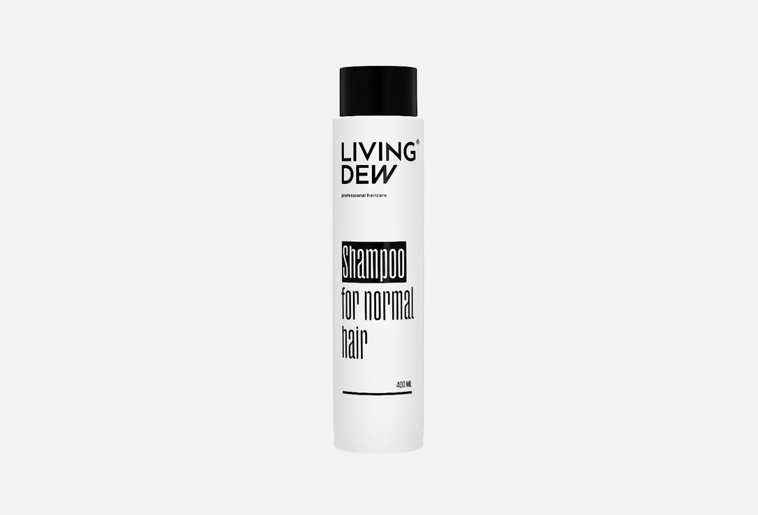 Шампунь для волос LIVING DEW For normal hair  400 мл