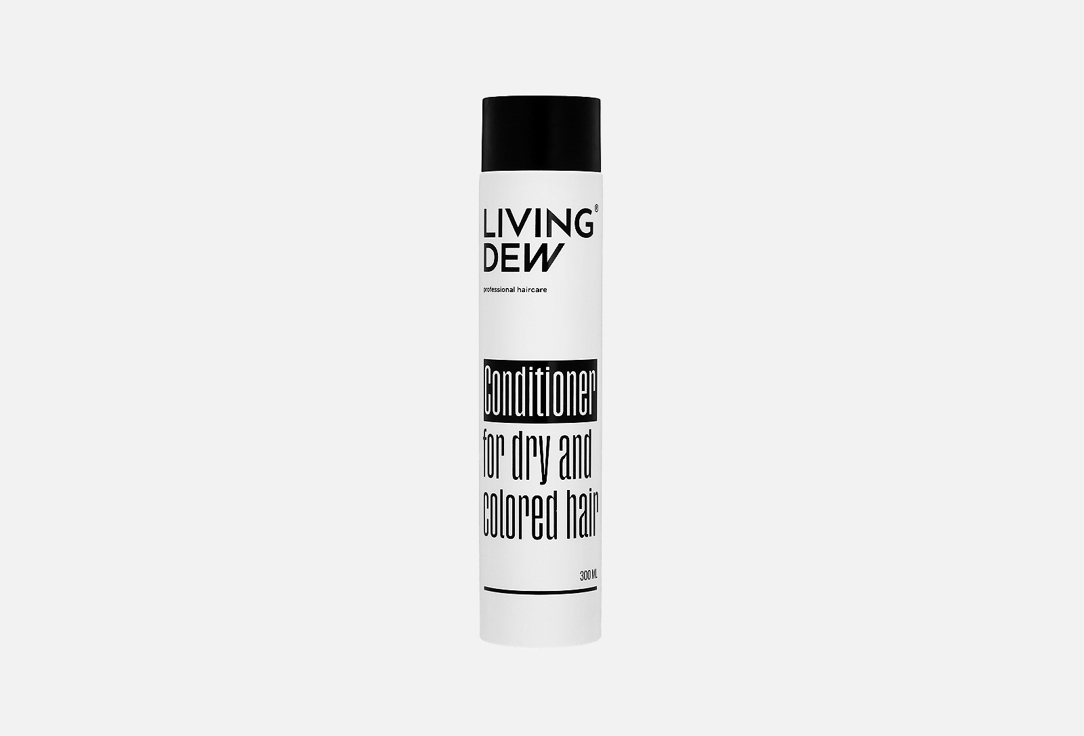

Бальзам для волос LIVING DEW, For dry and colored hair 300 мл