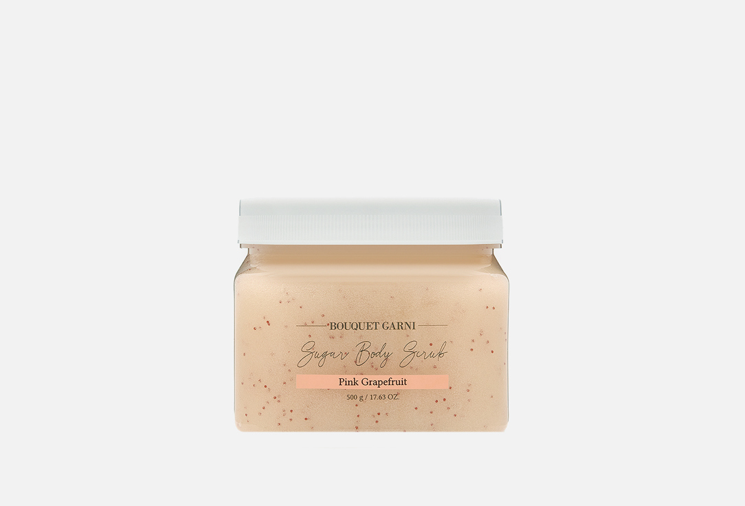 

Сахарный скраб для тела BOUQUET GARNI, Pink grapefruit 500 г