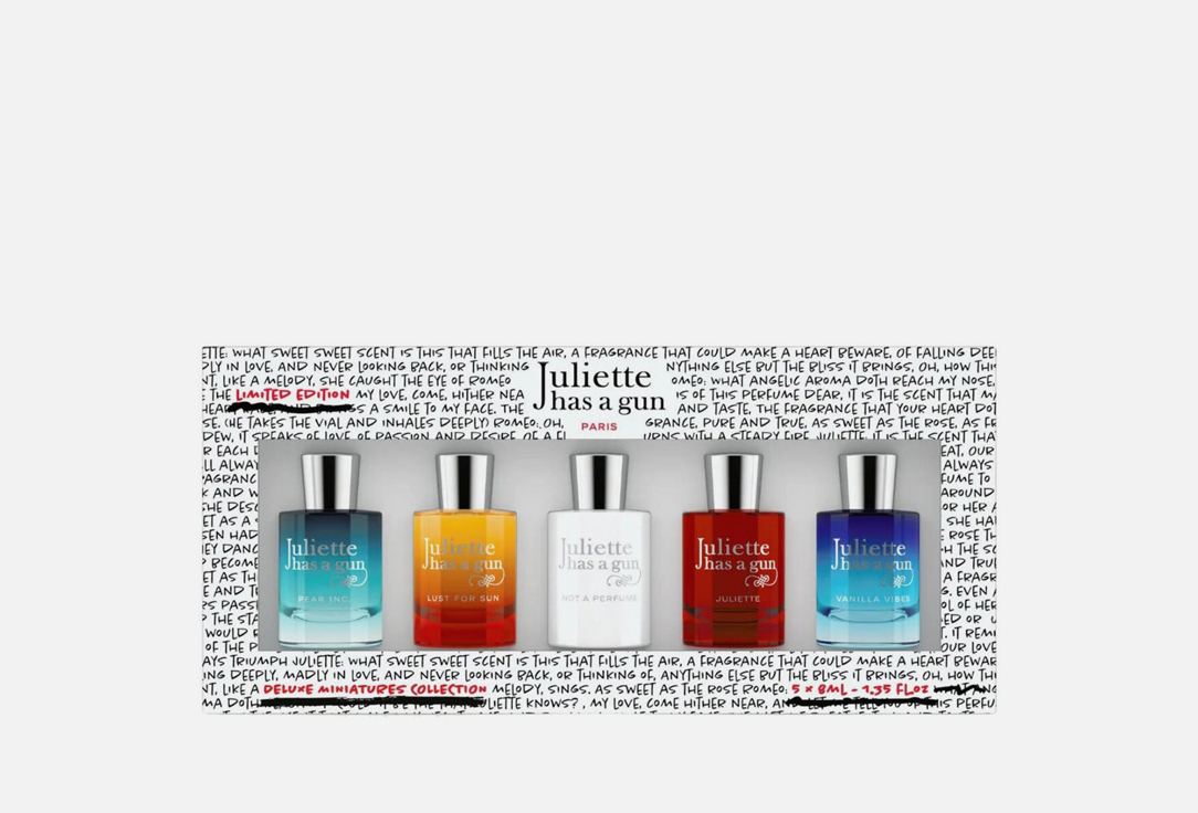 Набор парфюмерной воды Juliette Has A Gun Deluxe Miniatures Collection 