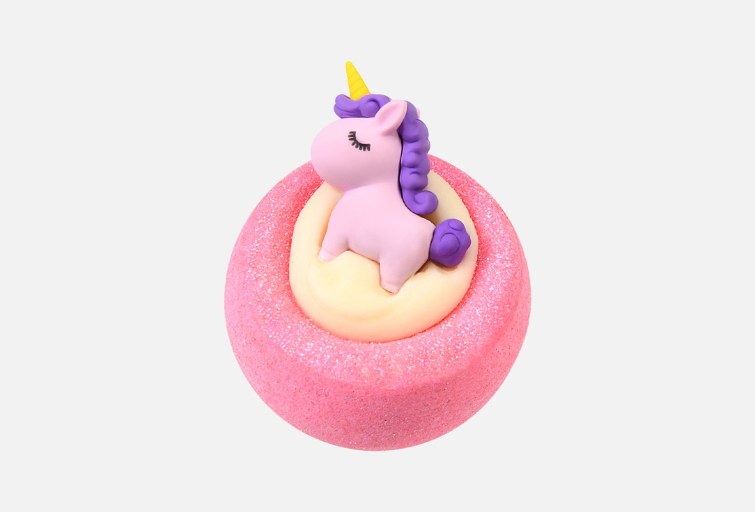 Бомбочка для ванны с игрушкой AVANTURE Unicorn neon 150 г