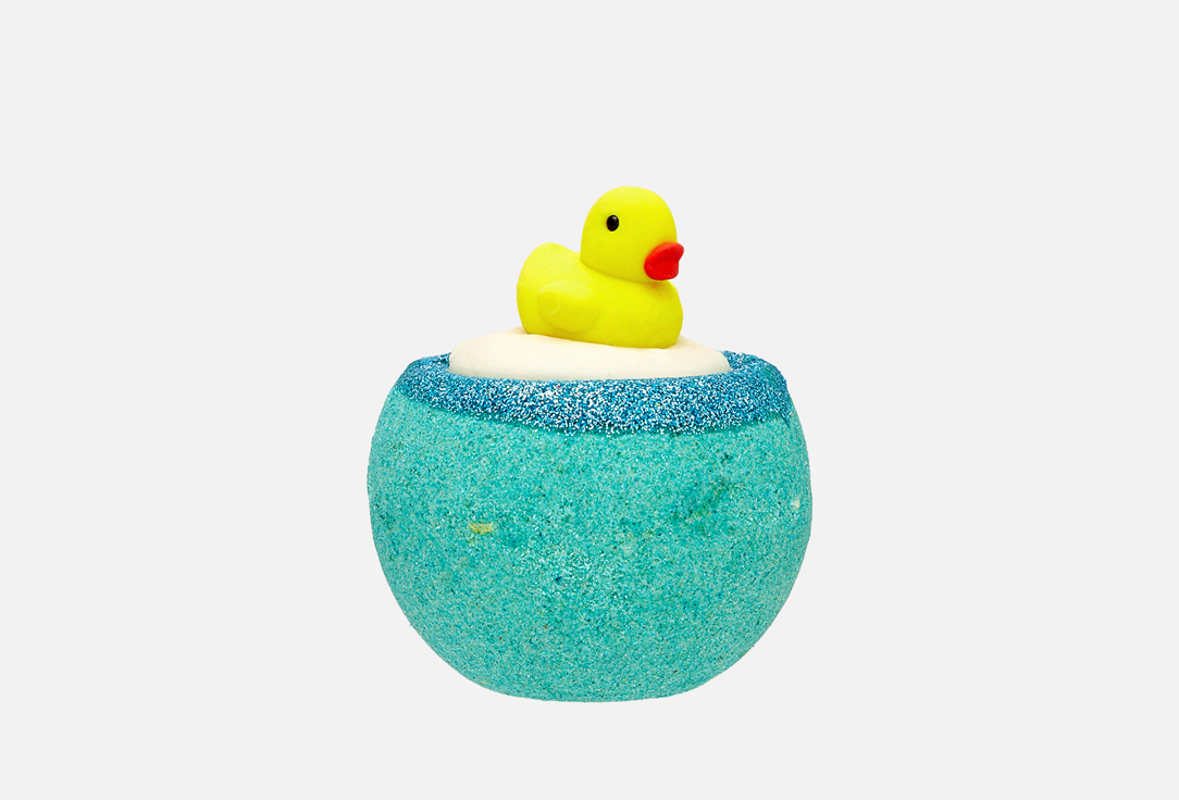 Изображение товара Бомбочка для ванны Avanture The duck turquoise
