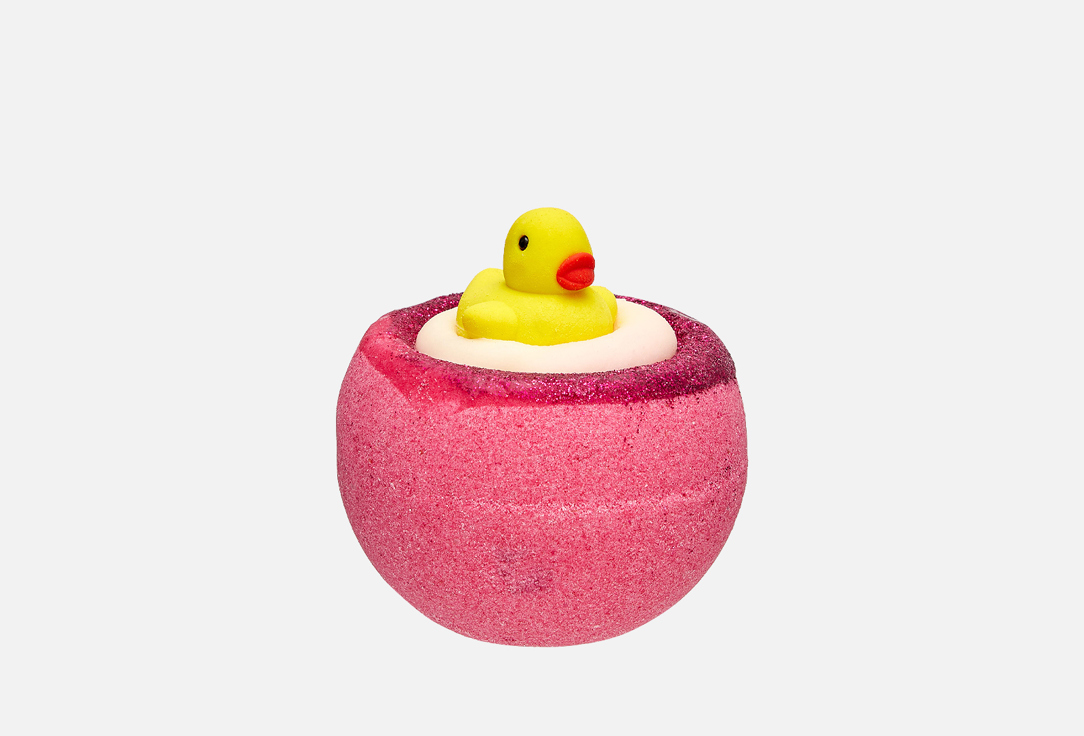 Изображение товара Бомбочка для ванны Avanture The duck pink