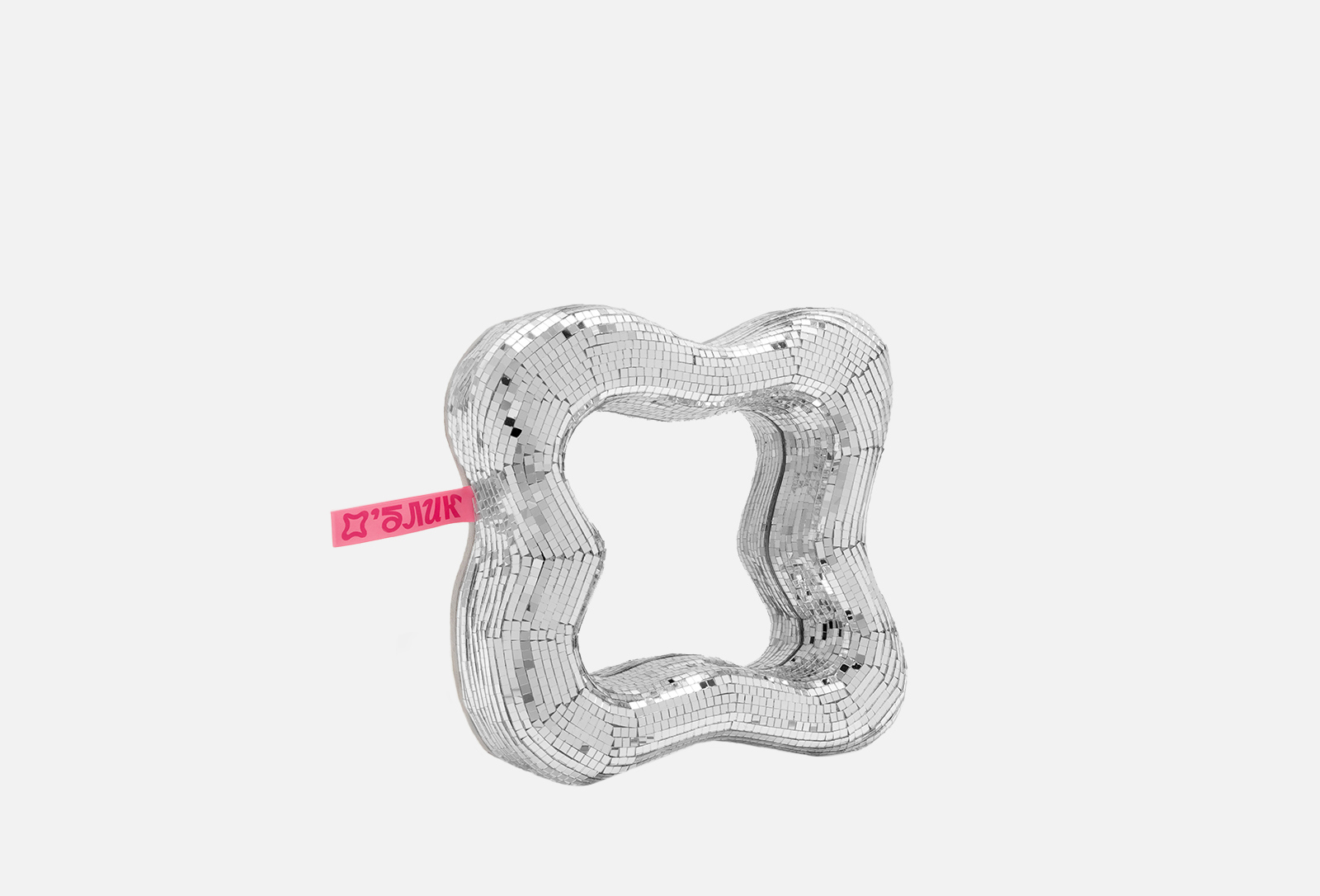 ОБлик Интерьерное зеркало square с диско-рамой 1 шт — купить в Москве