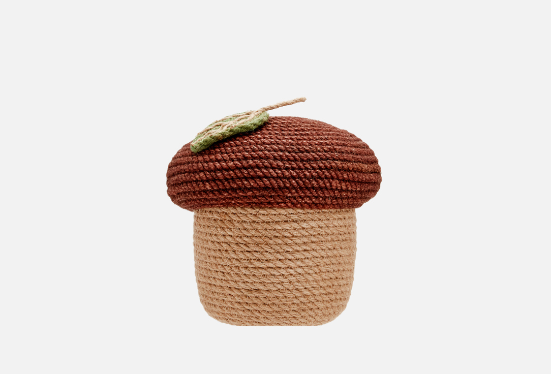 Плетеная корзина гриб Vecher Home Wicker basket Mushroom 